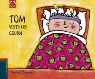 Livro Tom visits his cousin Liesbet Slegers