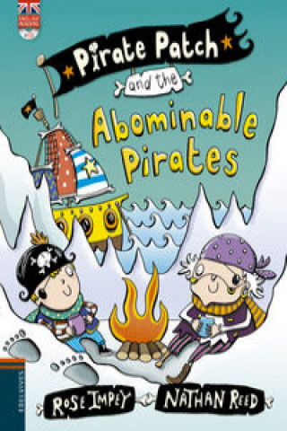 Kniha Pirate Patch and the abominable pirates ROSE IMPEY