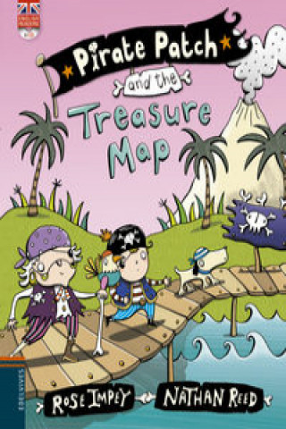 Kniha Pirate Patch and the Treasure Map ROSE IMPEY