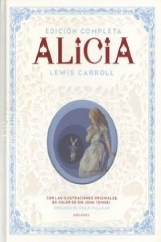 Könyv ALICIA ED COMPLETA Lewis Carroll