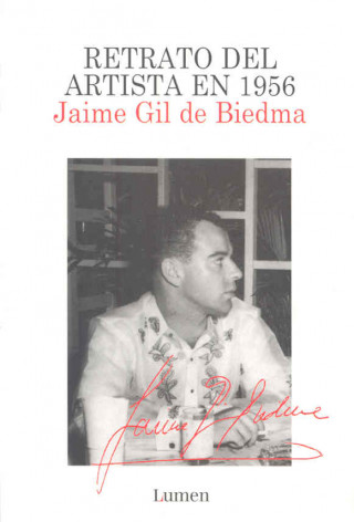 Kniha Retrato del artista en 1956 Jaime Gil de Biedma
