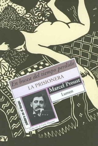 Kniha La prisionera Marcel Proust