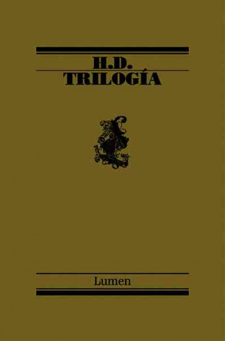 Книга Trilogía H. D.