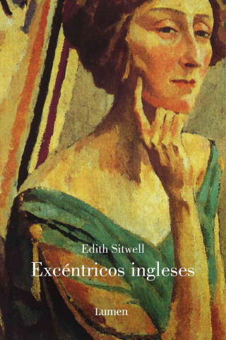 Carte Excéntricos ingleses Edith Sitwell