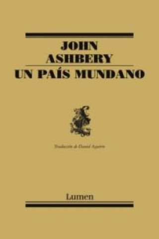 Book Un país mundano John Ashbery