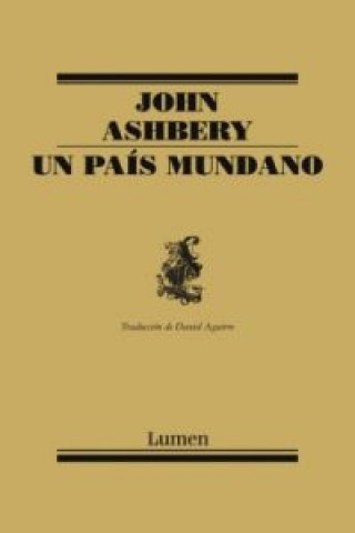 Knjiga Un país mundano John Ashbery