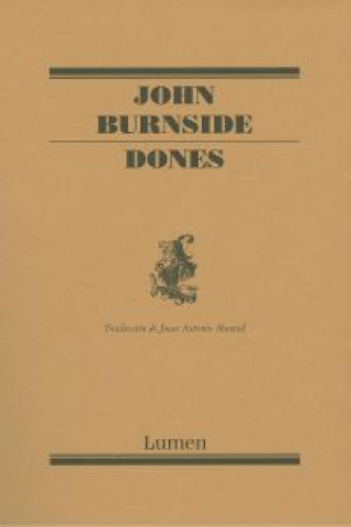 Könyv Dones John Burnside