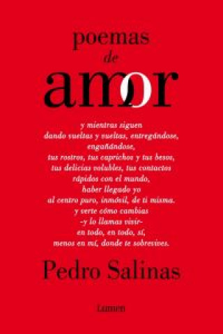 Kniha Poemas de amor Pedro Salinas