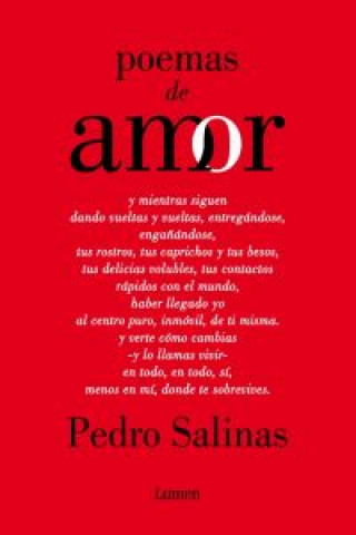 Carte Poemas de amor Pedro Salinas