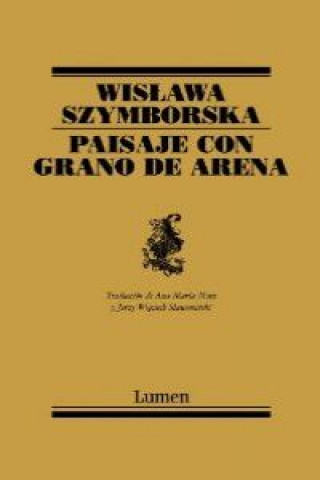 Kniha Paisaje con grano de arena Wislawa Szymborska