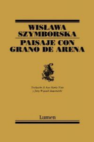 Könyv Paisaje con grano de arena Wislawa Szymborska