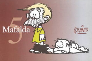 Kniha Mafalda, n. 5 Quino