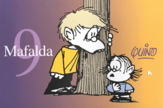 Книга Mafalda, n. 9 Quino