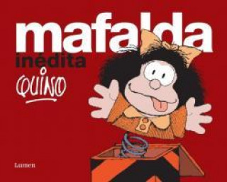 Kniha Mafalda inédita Quino
