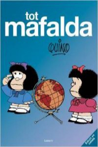 Книга Tot Mafalda Quino