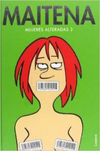 Libro Mujeres alteradas 3 Maitena