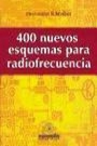 Kniha 400 nuevos esquemas para radiofrecuencia Hermann Schreiber