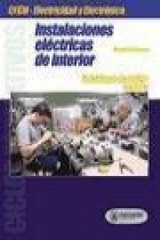 Книга Instalaciones eléctricas de interior : prácticas de taller. Crédito 10 Vicente Lladonosa Giró