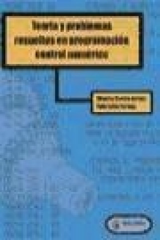 Libro Teoría y problemas resueltos en programación control numérico Alberto Cuesta Arranz