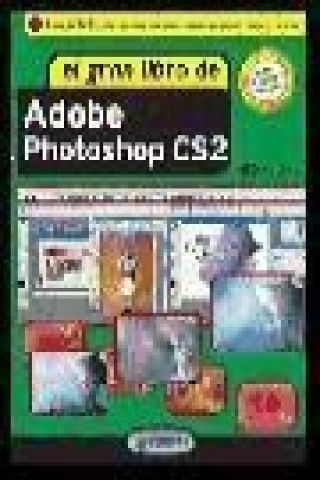 Könyv El gran libro de Adobe Photoshop CS2 MEDIAactive