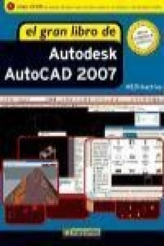 Kniha AutoCAD 2007, el gran libro de Autodesk MEDIAactive