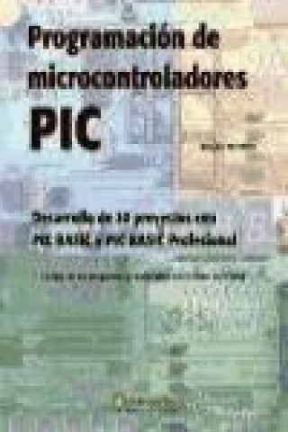 Knjiga Programación de microcontroladores PIC Ibrahim Dogan