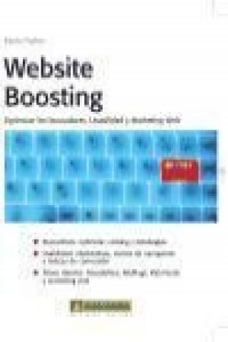 Kniha Website Boosting : optimizar los buscadores, usabilidad y marketing web Mario Fischer