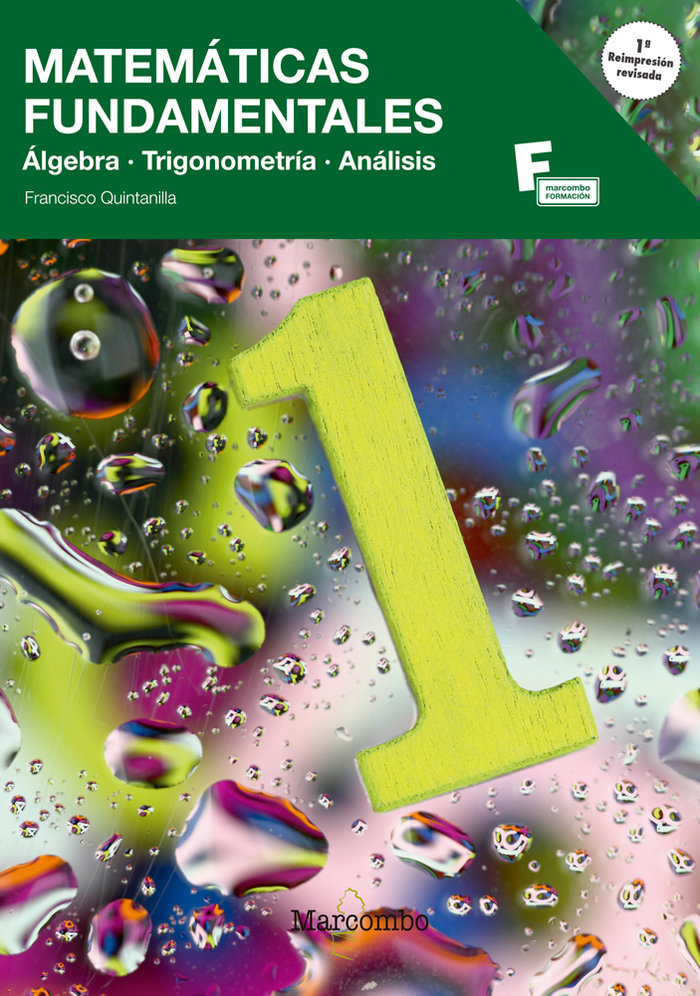 Knjiga MATEMATICAS FUNDAMENTALES. ALGEBRA, TRIGONOMETRIA, ANALISIS QUINTANILLA MUÑOZ