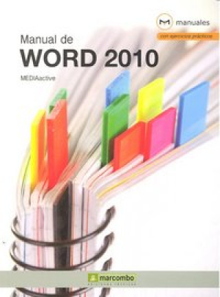 Książka Manual de Word 2010 MEDIAactive