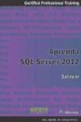 Knjiga Aprender SQL Server 2012 Francisco Salazar Díez