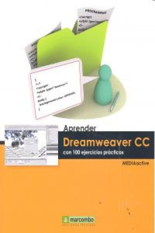 Książka Aprender Dreamweaver CC con 100 ejercicios MEDIAactive