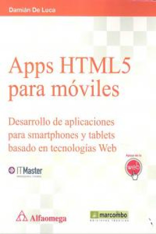 Kniha Apps HTML5 para móviles 