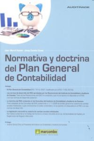 Kniha Normativa y doctrina del Plan General de Contabilidad 