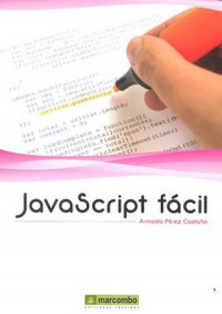 Knjiga JavaScript fácil PEREZ CASTAÑO