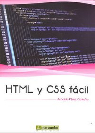 Libro HTML y CSS fácil PEREZ CASTAÑO