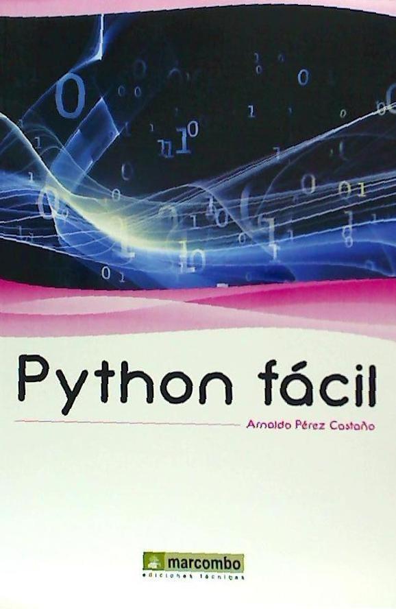 Kniha Python fácil 