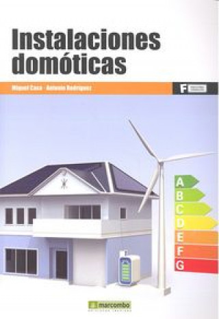 Knjiga Instalaciones domóticas 