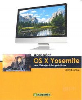 Книга Aprender OS X Yosemite con 100 ejercicios 