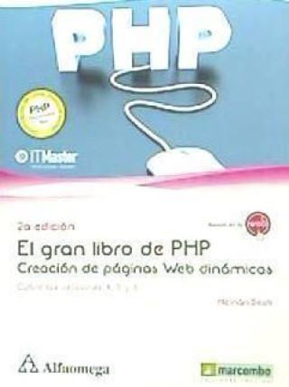 Kniha El gran libro de PHP : creación de páginas web dinámicas 