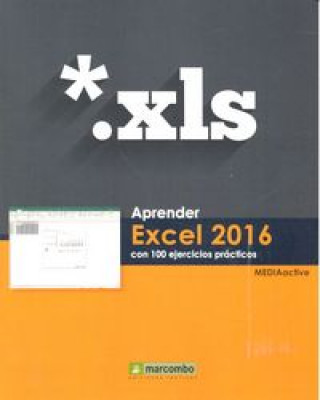 Könyv Aprender Excel 2016 con 100 ejercicios prácticos 