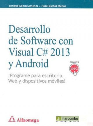 Книга Desarrollo del Software con visual C# 2013 y Android 