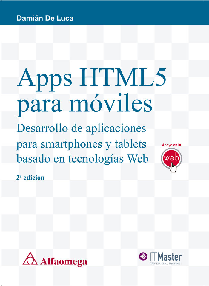 Knjiga Apps HTML5 para móviles De Lucas