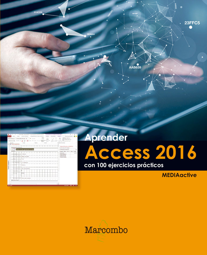 Kniha Aprender Access 2016 con 100 ejercicios prácticos 