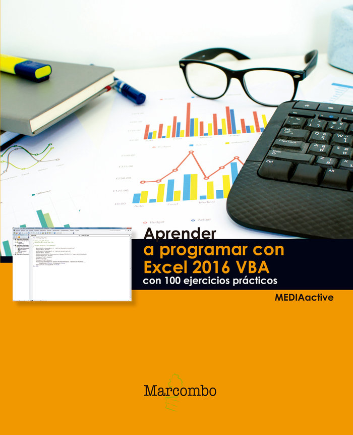 Книга Aprender a programar con Excel VBA con 100 ejercicios 