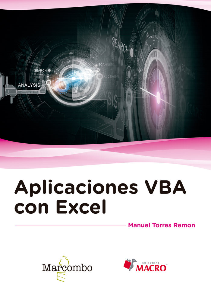 Kniha Aplicaciones VBA con Excel 