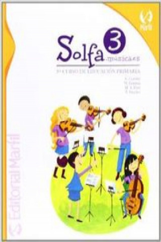 Könyv Solfa, música.es, 3 Educación Primaria María Mercedes . . . [et al. ] Femenía Simó
