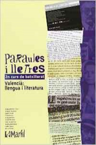 Книга Selectivitat, paraules i lletres, 2 Batxillerat Josep Martines