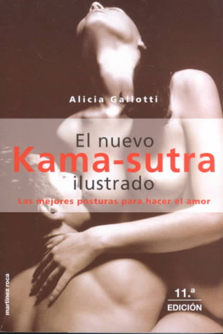 Kniha El nuevo Kama Sutra ilustrado Alicia Gallotti