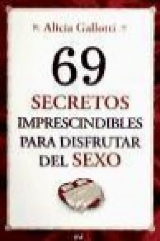 Kniha 69 secretos imprescindibles para disfrutar del sexo 