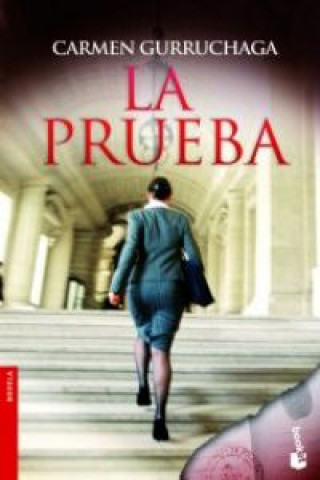 Kniha La prueba Carmen Gurruchaga